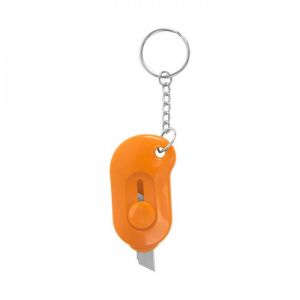 LLAVERO CÚTER LIO ROJO personalizada